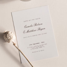 Boda elegante de marfil y marrón 