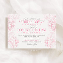 Boda elegante de peonía floral rosa y gris