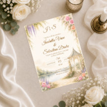 Boda elegante en el jardín