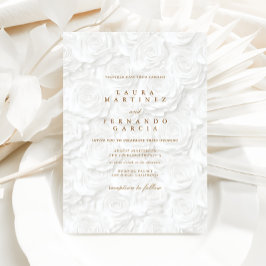 Invitación Boda elegante minimalista