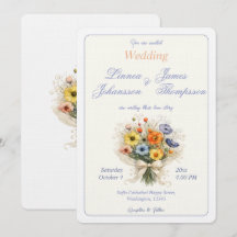 Boda elegante neutra suave marfil azul polvoriento