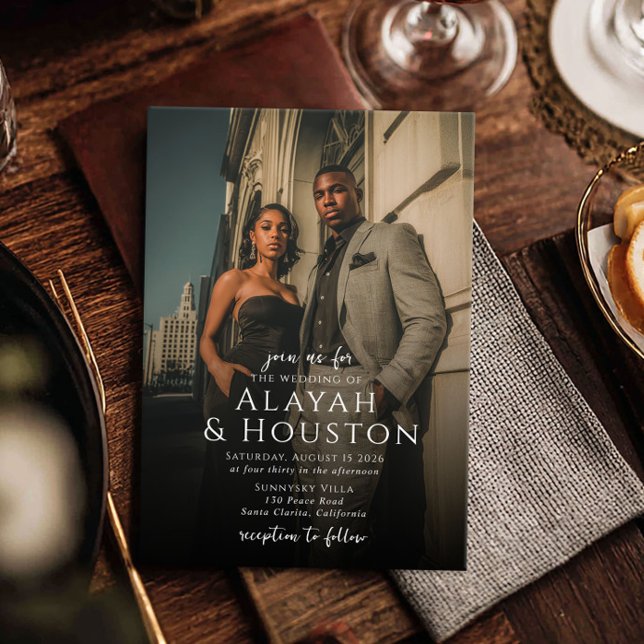 Invitación Boda elegante y moderno (Subido por el creador)