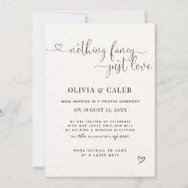 Invitación Boda Eloped