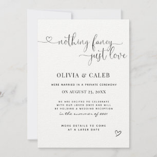 Invitación Boda Eloped