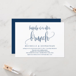 Invitación Boda Elopement, Feliz Nunca Después De La Invitaci