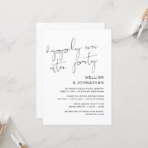 Boda Elopement, Fiesta Felices para Siempre
