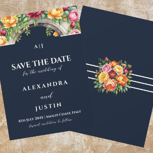 Invitación Boda en Arco Floral Crema de la Marina Reserva la