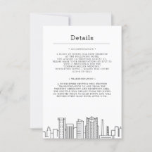 Boda en Birmingham, Alabama | Detalles de Invitado