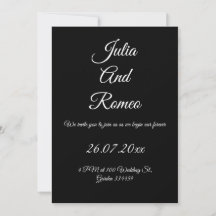Boda en Blanco y Negro