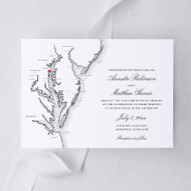 Boda en blanco y negro en la bahía de Chesapeake e