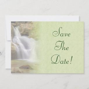 Invitación Boda en Cedar Falls - Guarda la Fecha