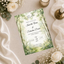 Boda en el Camino del Bosque