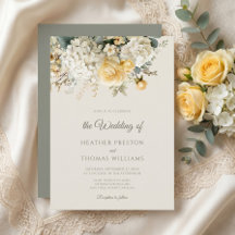 Boda en el jardín floral romántico elegante