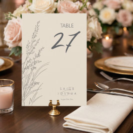 Invitación Boda en el jardín lavada por el sol ID1283