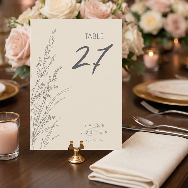 Invitación Boda en el jardín lavada por el sol ID1283 (Subido por el creador)