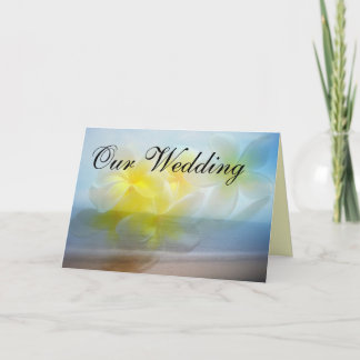 Invitación Boda en el Paraíso Tropical