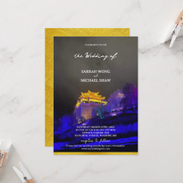 Invitación Boda en el Templo Chino