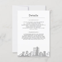 Boda en Fort Worth, Texas | Detalles de Invitados