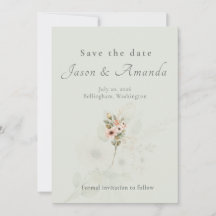 Boda en Jardín Botánico de Salvia - Salvar la Fech