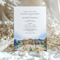 Boda en Kensington Palace Gardens Londres Reino Un