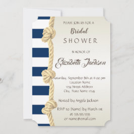 Invitación Boda en la playa, pista de la marina, ducha nupcia