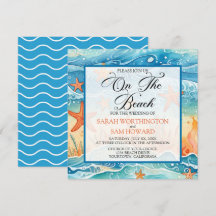 Boda en la Playa Tropical
