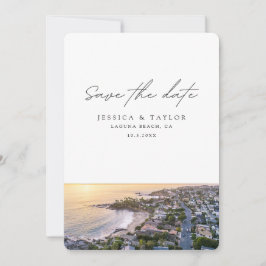 Invitación Boda en Laguna Beach Save the Date