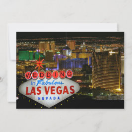Invitación Boda en Las Vegas