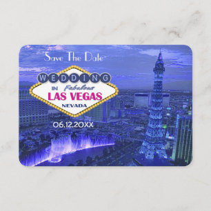 Invitación Boda en Las Vegas - Guarda la Fecha