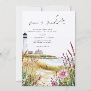 Invitación Boda en Nantucket
