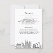 Boda en Nashville | Detalles del Invitado