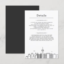 Boda en San Antonio | Detalles del Invitado