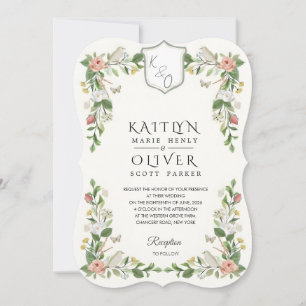 Invitación Boda en Skyland por Martha Stewart