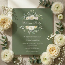 Boda en viñedo con acuarela de rosa blanca