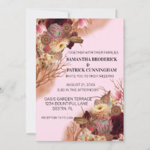Boda Encantada de Cuento de Hadas Boho Flor Silves