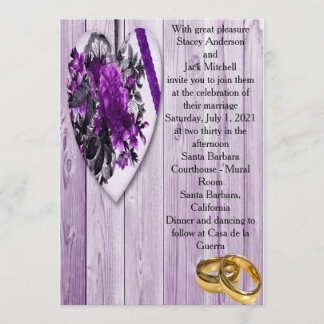 Invitación Boda encantador