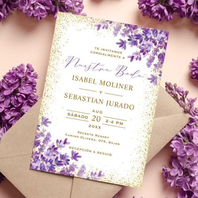 Invitación Boda español de Nuestra Boda (Subido por el creador)