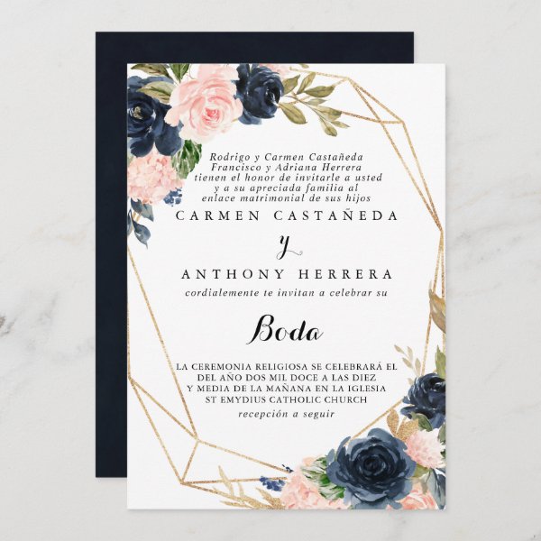 Invitaciones Religiosa Ceremonia Zazzle.es