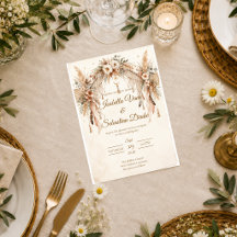 Boda Etérea Boho Pampas