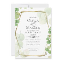 BODA | Eucalipto de la primavera moderna