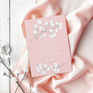 Invitación Boda Eucalyptus