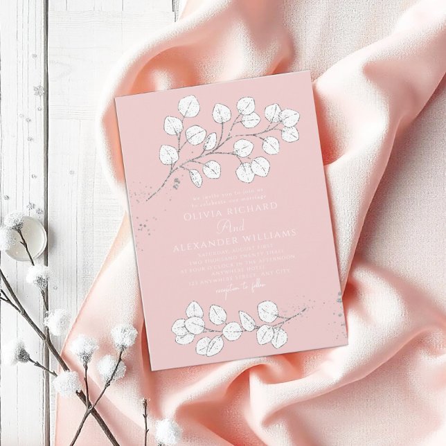 Invitación Boda Eucalyptus (Subido por el creador)