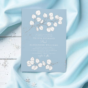 Invitación Boda Eucalyptus