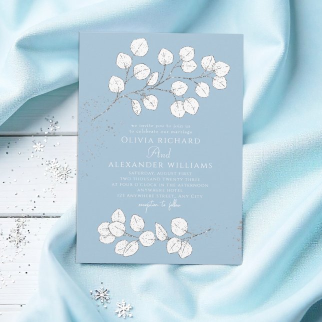 Invitación Boda Eucalyptus (Subido por el creador)