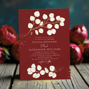Invitación Boda Eucalyptus