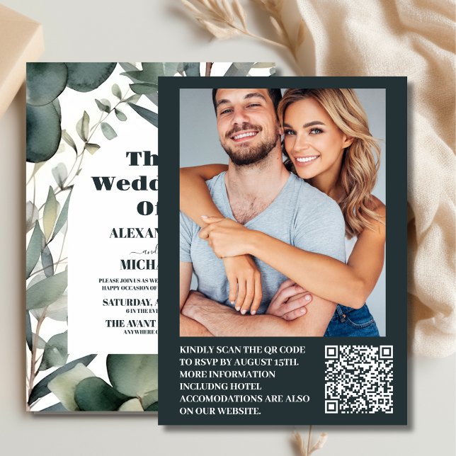 Invitación Boda Eucalyptus (Subido por el creador)