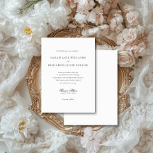 Boda Europea de Arte Fino Vintage Elegante
