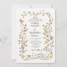 Invitación Boda Evergreen Elegance