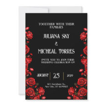 Boda Fairytale Red Roses