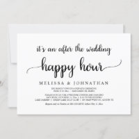 Boda Feliz Después de la Huida de la Boda Hora Fel